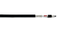KWANGIL 6C 24AWG AMSB Shielded Cable Wire (UL2464) - Highly Flexible Str TC, PVC Ins, OS+TC BRD, PVC JKT for CNC Machine, Stepper Motor, VFD Spindle (Matte Black 50FT)