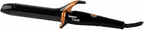 TAIFF Curves Professional Black Titanium Curling Iron – High-Performance Hair Curler & Rizadora para Cabello with Dual Voltage | Fixed Temperature 410°F | 1 1/4”