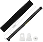 Blindsmart Rechargeable Tuya Zigbee Roller Blinds Motor for 38mm Tube, Motorized Window Shades Automatic Blinds Curtain Opener APP Control, Zigbee Hub Required (Only Motor + Solar Pannel)