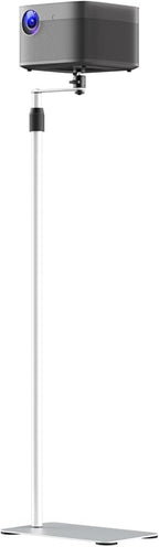 suptek 63.9” Extendable Projector Stand Against Wall Hidden Stand, 360°Swivel, Height Adjustable, Mini Projector Mount Bracket, Compatible with Home Office Video Vlog DVR Camera, PR001FPLW
