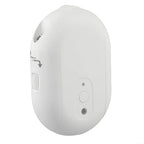 Smart Home Curtain Control For Tuya 5.0 Electric Motor Driver For I & U Track Roman Rod Curtains App Light Sensor Control Easy Install Type-C Rechargeable White(l&U Rod)