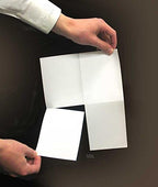 W-2 or 1099 Forms Blank Paper 4-Up Version "NO Instructions on Back" for Laser and Ink Jet Printer (1 Pack of 100 Sheets)
