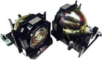 Advanced Lamps™ Lamp & Housing TwinPack for The Panasonic PT-D6000 Projector