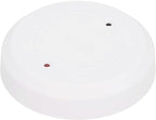 Wired Glass Break Detector Door Window Glass Break Detector Round Break in Sensor Tamper Alarm Ceiling or Wall Mount