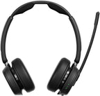 EPOS Impact 1060T Professional Double-Sided Wireless Headset for PC, EPOS AI Noise Cancellation, Super Wideband Audio, BrainAdapt Comfort, Bluetooth, Microsoft Teams Certified, Ideal for Long Calls