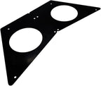 Steel Speaker Roof Mounts - Fits Most 6.5-in Speakers for 17-24 for Can Am for Defender