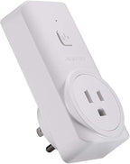 DIGITEN Wireless Temperature Controlled Outlet, Digital Plug-in Thermostat with Remote Control, Built-in Temp Sensor, Heating & Cooling for A/C, Fans, Heaters (Remote Detects Temperature)