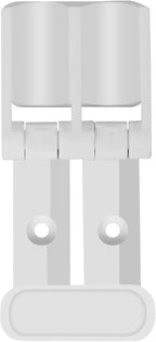Garage Door Bracket/Mount for SimpliSafe Alarm Entry Sensors - Quick Installation & More Protection for Your Garage Door (2 Pack)