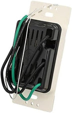 Lutron Maestro Motion Sensor Light Switch Indoor for Bathroom, Garage, Laundry Room, Closet, Occupancy Sensor Light Switch, Single-Pole, No Neutral, MS-OPS5M-BI
