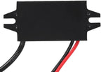2-Pack Waterproof IP68 DC-DC Buck Converter,12V/24V to 5V 3A Step Down Voltage Regulator with USB-A Charger Ports,Overload Protection for Car, Truck, Dash Cam, GPS, Phone