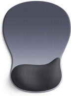 ErgoComfort Gel Wrist Rest Mouse Pad-Ergonomic Office Mousepad with Wrist Support-Non-Slip, Design Desk Accessories Mat for Home&Game Decor (05Midnight Wave)
