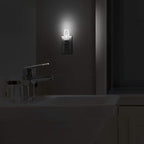 Emotionlite Plug in Night Light, Neutral White LED Nightlight, Dusk to Dawn Sensor, Kids, Nursery, Bedroom, Bathroom,Hallway, Stairs, Kitchen, 4 Pack