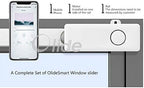 Intelligent Smart Automatic Slide Window Closer App Control Workable with Google Home Amazon Alexa (Window Width 35inch)