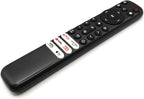 RC813 Replacement Remote for All TCL Android/Google TVs, Compatible with Q/S/FHD/UHD/QLED Series Without Voice Command