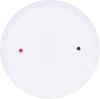 Wired Glass Break Detector Door Window Glass Break Detector Round Break in Sensor Tamper Alarm Ceiling or Wall Mount