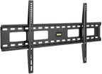 Ultra Slim Flat TV Wall Mount Bracket for Samsung - 55" Class CU8000 Crystal UHD 4K Smart Tizen TV - UN55CU8000FXZA - Low 1.4" Profile Design, Heavy Duty Steel, Flush to Wall, Simple Install