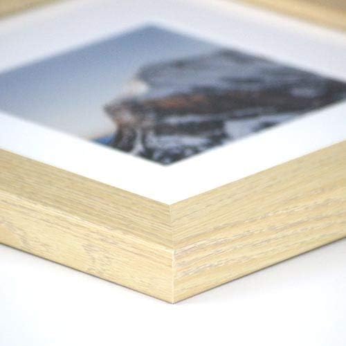 Frame It Easy 33 x 21 Wheat Wood Frame (Derby)