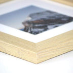 Frame It Easy 33 x 21 Wheat Wood Frame (Derby)