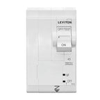 Leviton 2nd Gen Smart Circuit Breaker with Remote Control, GFCI, 2-Pole 45 Amp, 120/240-Volt and 120/208-Volt, 10kA Interrupt Rating, LB245-GST