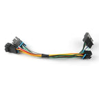Fits 1995 Chevy Silverado A/C Heater Climate Temperature Control Adapter Wire Harness Without Rear DEFROST Option (Convert 1996-1999 Unit in Your 1995 Vehicle)