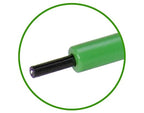 FCD SC Fiber Cleaner Pen | Quick Click Contact Cleaning Pens | 2.5mm Ferrule UPC APC | 800+ Microfiber Clicks/Usage Window | Cleans SC/ST/FC Cable Connectors Adapters Panels