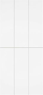 Miseno MSW786036 Readyset 78" X 60" X 36" Five Panel Alcove Shower Wall Kit