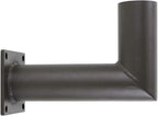 LED ENERGY PLUS 90 Degree Wall Mount L-Shape Bracket for Slip Fit Lights (2 3/8inch), Adjustable Wall Bracket Angle, Right Angle Tenon Adapter for Wall Bracket (6 Pack), Bronze, LP-1331