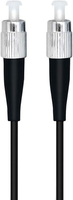 Jeirdus 150M FC to FC Outdoor Armored Simplex 9/125 SM Fiber Optic Cable Jumper Optical Patch Cord Singlemode