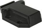 Cabinets Push Latch Cabinet & Furniture Door Catches Cabinet Latch Rebound Self-Locking Device Kitchen Closet Closing Door Catch Closer（4 Pack Black）