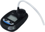 ATO Carbon Monoxide CO Gas Detector, CO Gas Monitor with Sound, Light and Vibration Alarm, 0-500ppm, with Back Clip