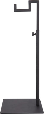 Polmart Countertop Adjustable Display Stand Stand for Handbags, Wreaths, Hats, Scarves, Jewelry & Crafts，Wear-resistant, quiet and sturdy metal base – Black