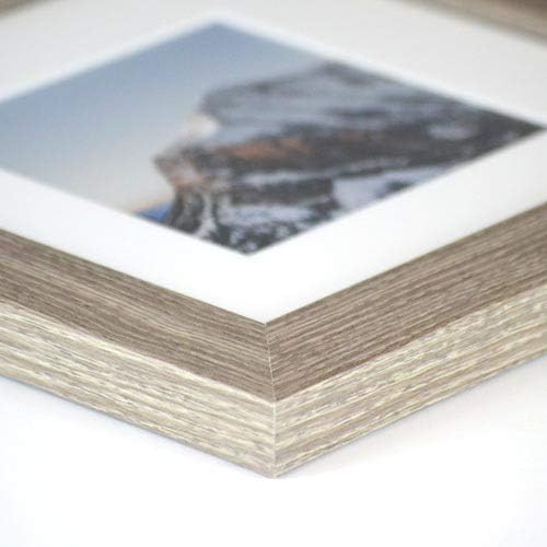 Frame It Easy 33 x 23 Rustic Gray Wood Frame (Derby)
