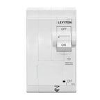 Leviton 2nd Gen Smart Circuit Breaker with Remote Control, Standard, 2-Pole 50 Amp, 120/240-Volt and 120/208-Volt, 10kA Interrupt Rating, LB250-ST
