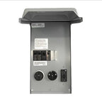 Midwest 50/30/20 amp U075CTL010 RV/EV Panel w/ 20 AMP GFCI - Heavy Duty