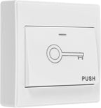 Smart Door Access Control System with 500KG 1200lbs Magnetic Lock, WiFi & Tuya App Remote Unlock, Waterproof Keypad Reader (ID & IC Card), Power Supply, Exit Button, Doorbell & Remote Controls
