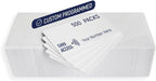Custom Programmed Door Access Cards Prox - Compatilbe with 26 bit H10301 Format HID 1386 ISOProx II (500)