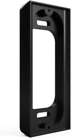 Hidden River Lab 0.5” Spacer for Ring Video Doorbell Wired (Model 5AT3T5) - Premium Ring doorbell Mount - Black