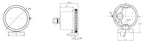 RuggedGrade Motion Sensor for Warehouse LED Lights - Attaches to Linear Fixtures - Orion II Series - Premium 5.8GHz Microwave Sensor - Commercial LED Lighting Accessory - Certified UL