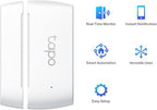 Tapo Door Sensor Mini, Requires Tapo Hub, Long Battery Life w/Sub-1G Low-Power Wireless Protocol, Contact Sensor, 15mm Wide Gap Allowed, Real-Time Notification, Smart Action (T110)