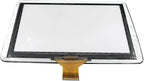 Lskioer 7" Touch Screen, New Information Display Radio GPS Navigation Touch Screen Glass Compatible with Mazda 3 2014 2015 2016, Replace BHP1611J0D, K40005A29F
