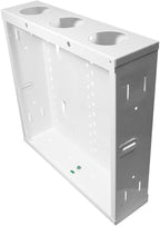 Legrand - OnQ 14 Inch Cable Management, Structured Media Box, In-Wall Enclosure, no cover, Glossy White, EN1480