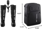 Hyperice Normatec 3 - Recovery System with Patented Dynamic Compression Massage Technology (Normatec 3 Standard Size Legs and Backpack)
