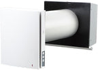 VENTS-US Twinfresh Expert RW1-50-2 Wifi - Ductless Through The Wall Ventilation Fan with Remote & App Control, Provides Fresh Air Intake, and Stale Air Exhaust