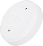 Wired Glass Break Detector Door Window Glass Break Detector Round Break in Sensor Tamper Alarm Ceiling or Wall Mount