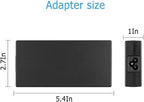 20V 6A 120W Charger Compatible with Intel NUC 12 Pro NUC12WSHi7 NUC12WSKi3 NUC12WSHi7 Mini PC NUC 12 Pro Wall Street Canyon NUC 13 Pro NUC13PMKi5 NUC13PMKi7 NUC13ANKi5 NUC13ANBv5