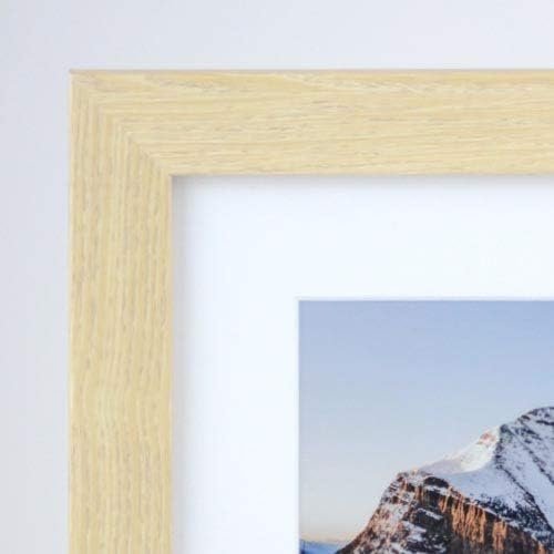 Frame It Easy 33 x 21 Wheat Wood Frame (Derby)