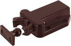 Cabinets Push Latch Cabinet & Furniture Door Catches Cabinet Latch Rebound Self-Locking Device Kitchen Closet Closing Door Catch Closer（4 Pack Brown）