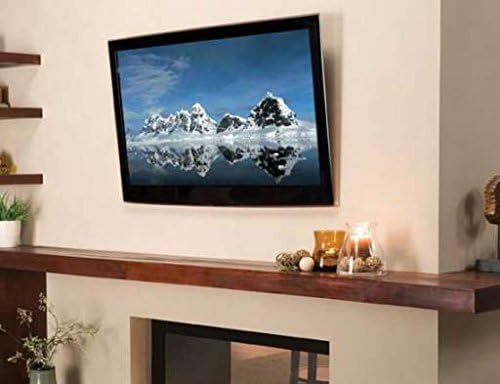 Ultra Slim TV Wall Mount Bracket for Samsung UN75MU8000 Low Profile 1.7" from Wall - 12° Tilt Angle - Reduced Glare - Buy Smart!