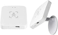 Smart Zigbee/WiFi Motion Sensor, Human Presence Motion Sensor with PIR and Millimeter Wave Detection, Static Presence Recognition, Light and Environmental Monitoring(A)