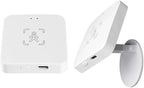 Smart Zigbee/WiFi Motion Sensor, Human Presence Motion Sensor with PIR and Millimeter Wave Detection, Static Presence Recognition, Light and Environmental Monitoring(B)